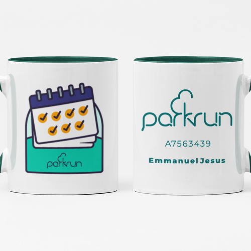 parkrun-Tasse „Daily Challenges“
