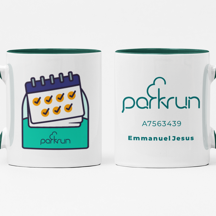 parkrun Daily Challenges Mug