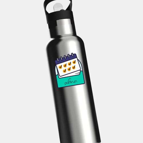 parkrun-Flasche für die täglichen Herausforderungen