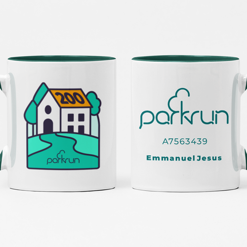 parkrun „Double-Ton Challenges“-Becher