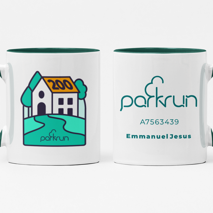 parkrun Double-Ton Challenges Mug