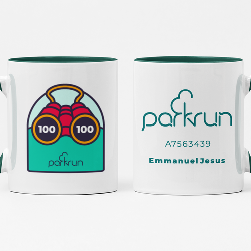 parkrun Explorer 100 Challenges Mug