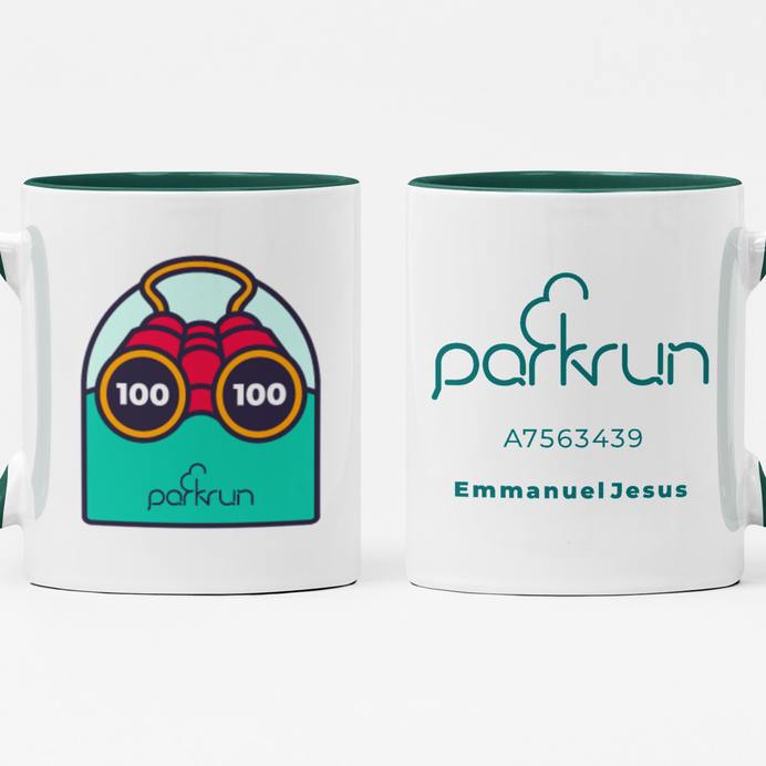 parkrun Explorer 100 Challenges Mug