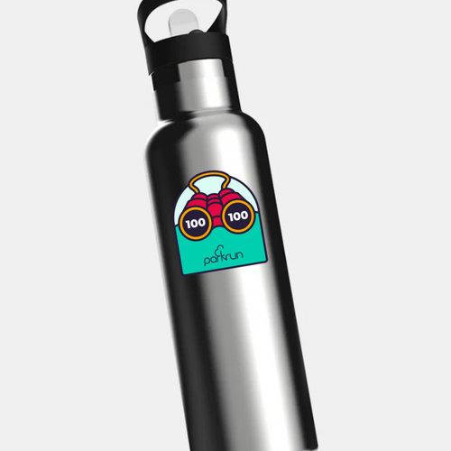 parkrun Explorer 100 Challenges Bottle