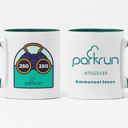 parkrun Explorer 250 Challenges-Becher