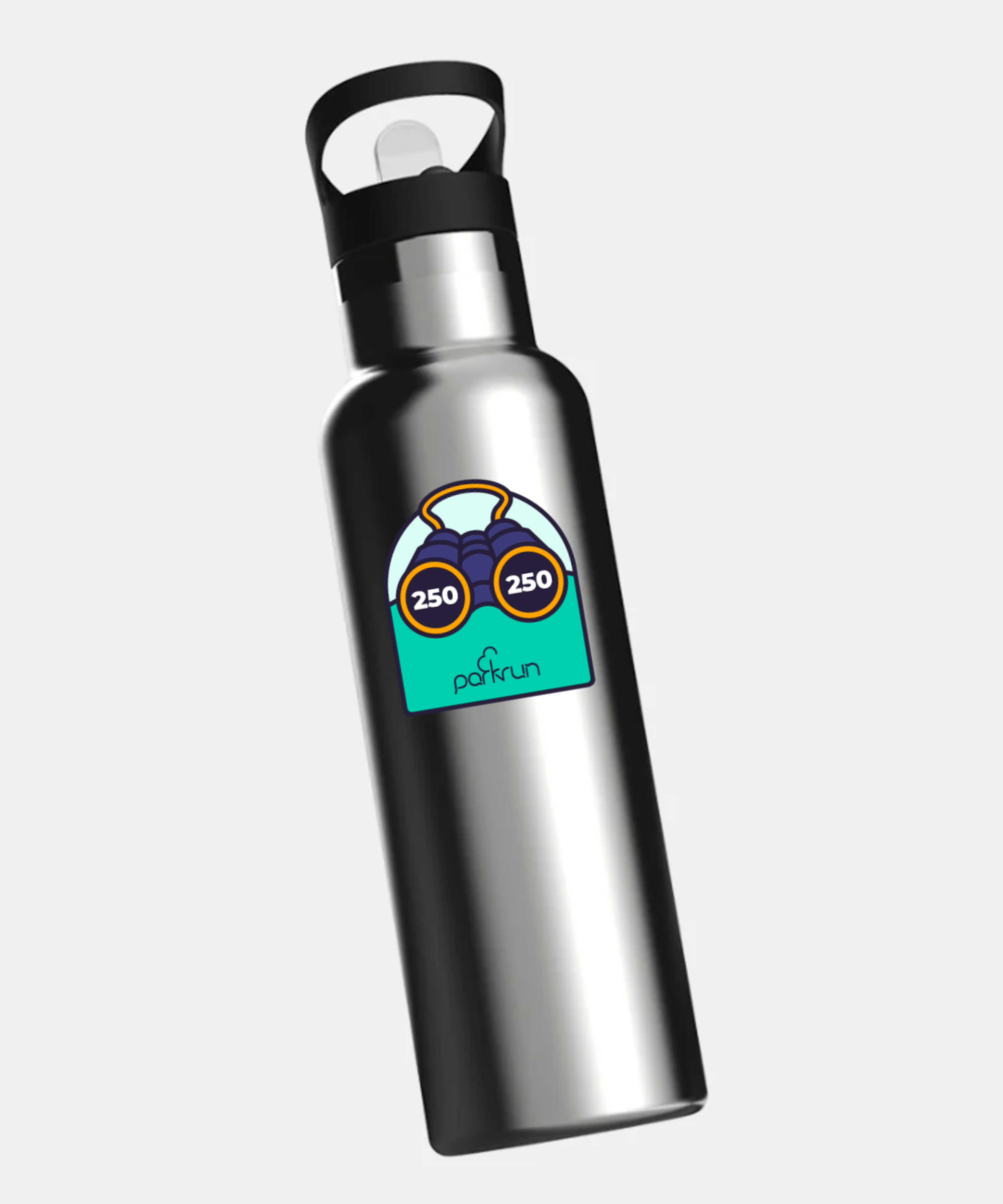 parkrun Explorer 250 Challenges Bottle