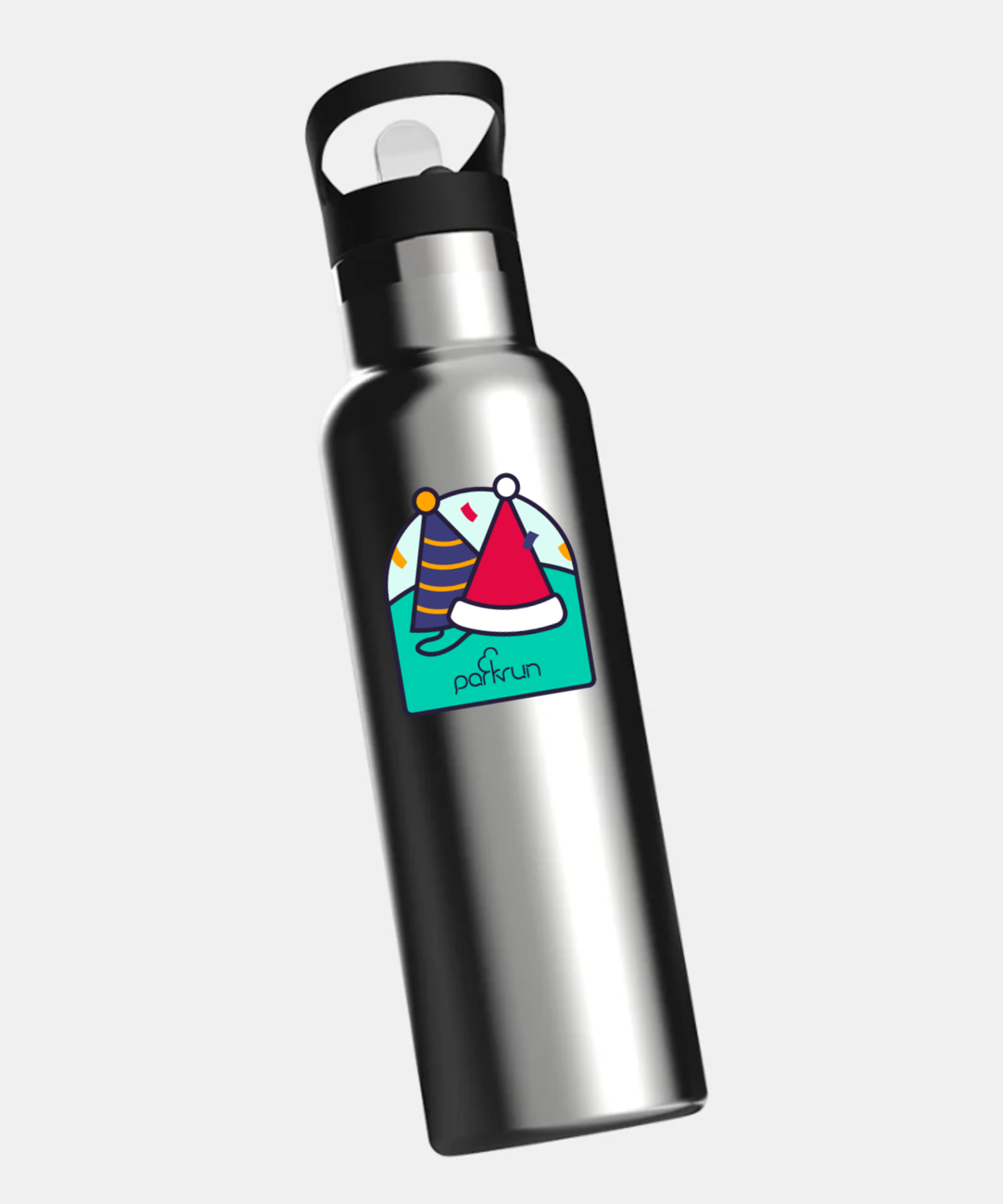 parkrun Festive Double Challenges Bottle