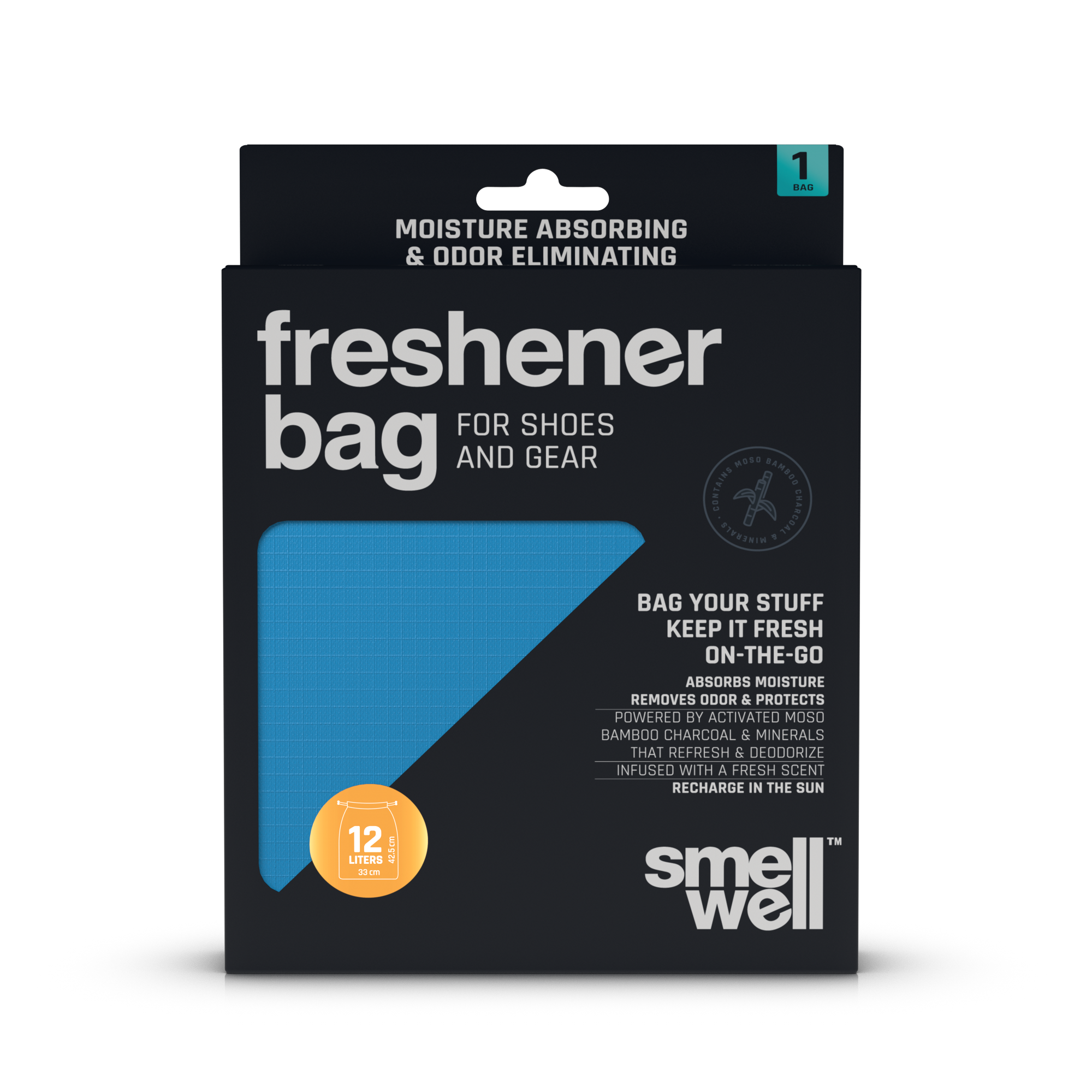 SmellWell-Duftbeutel – Blau