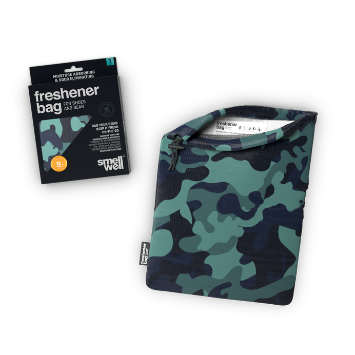 SmellWell-Duftbeutel – Camo-Grün