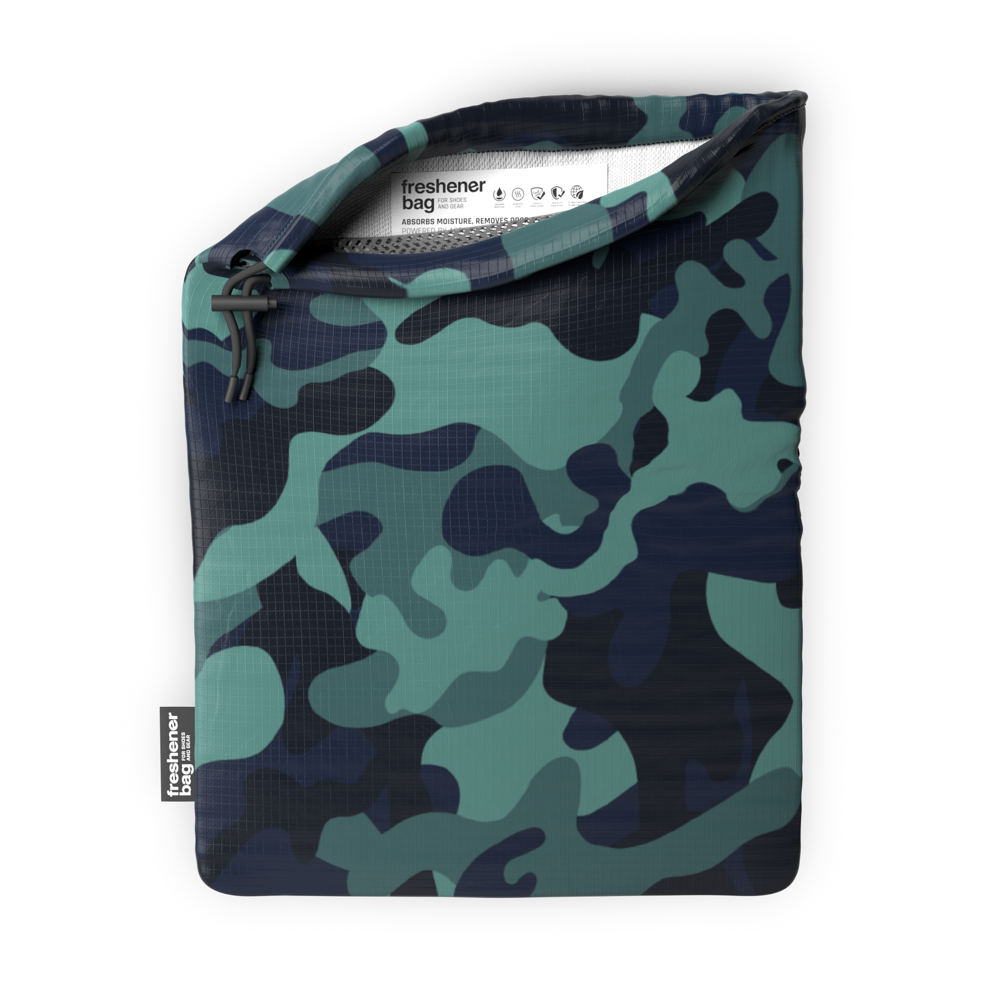 SmellWell-Duftbeutel – Camo-Grün