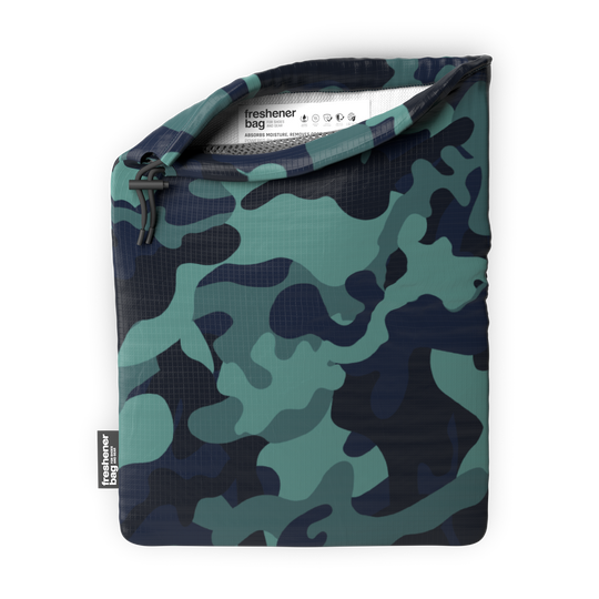 SmellWell Freshener Bag - Camo Green