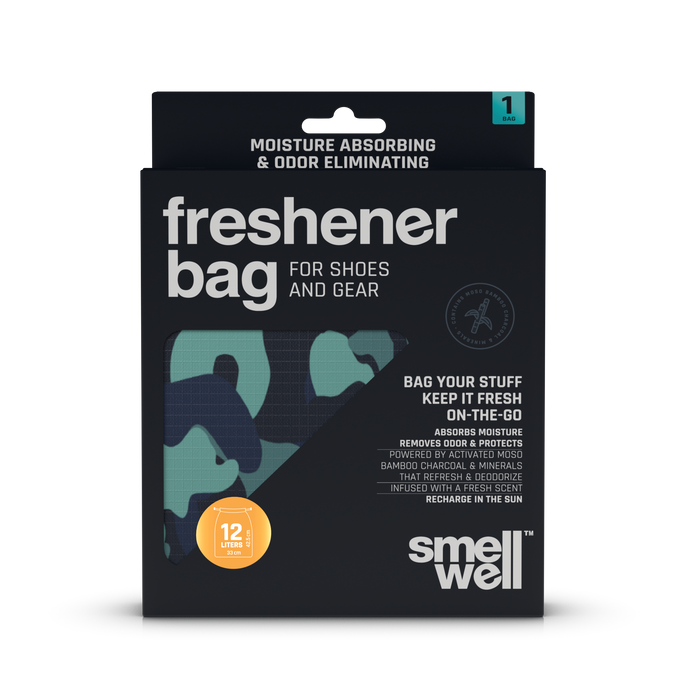 SmellWell-Duftbeutel – Camo-Grün