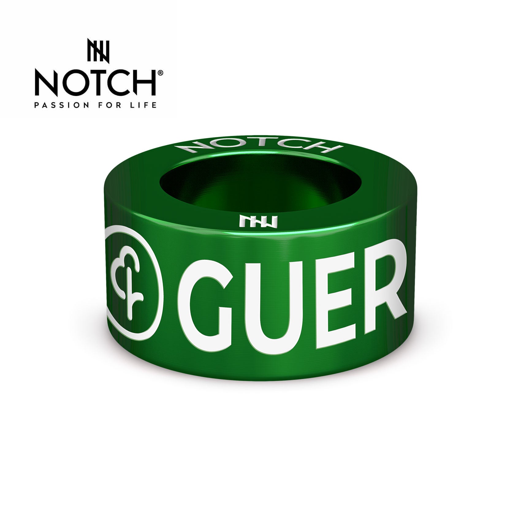parkrun Guernsey NOTCH™ Charm