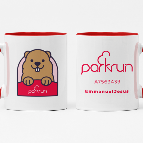 parkrun Groundhog Day Challenges Mug