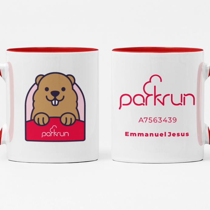 parkrun Groundhog Day Challenges Mug