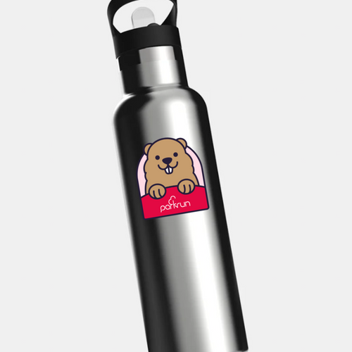 parkrun Groundhog Day Challenges Bottle