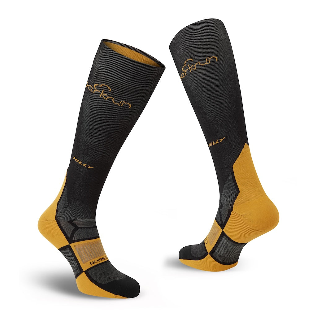 parkrun X Hilly Kompressionsstrümpfe