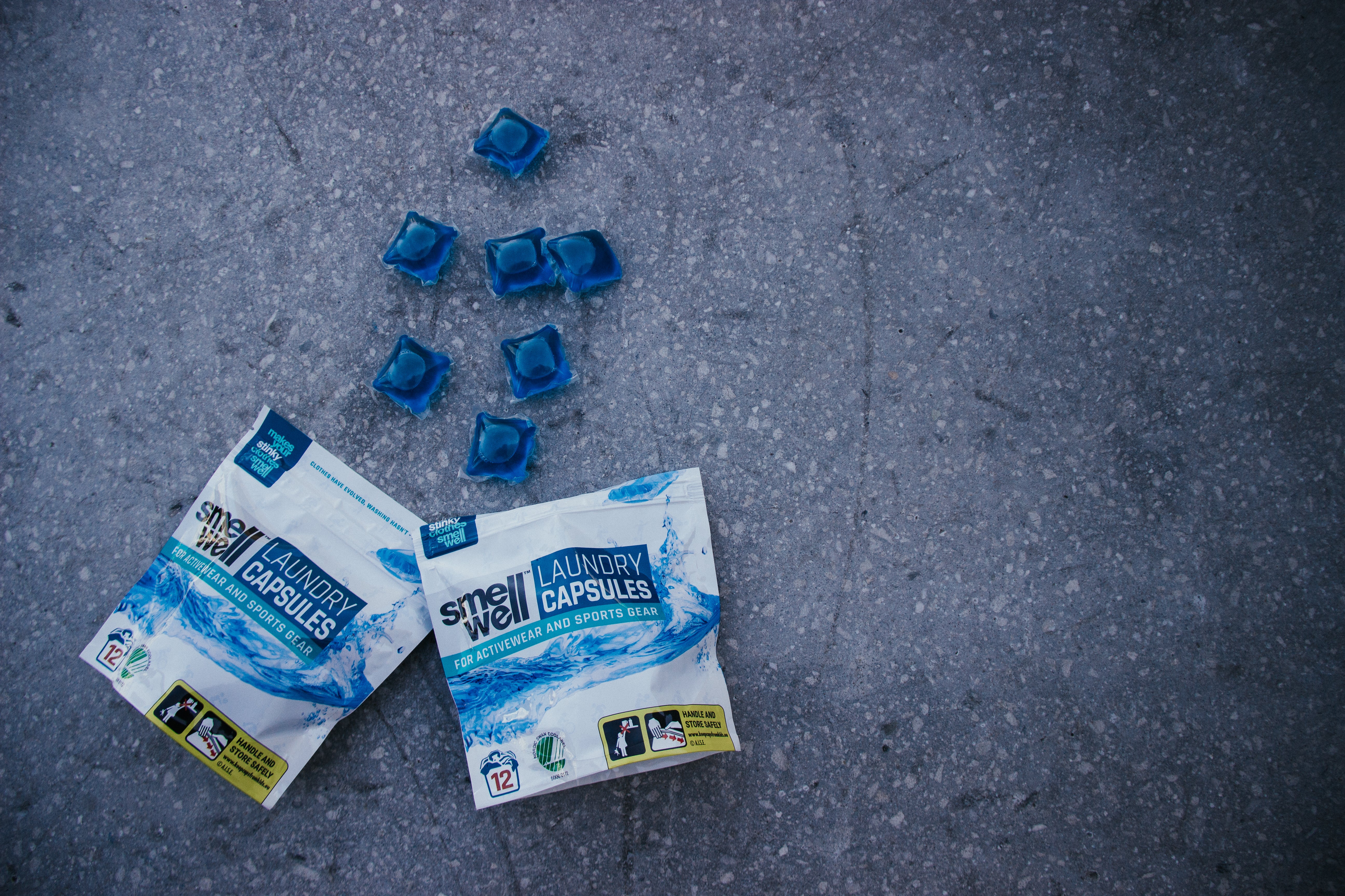 SmellWell Laundry Capsules