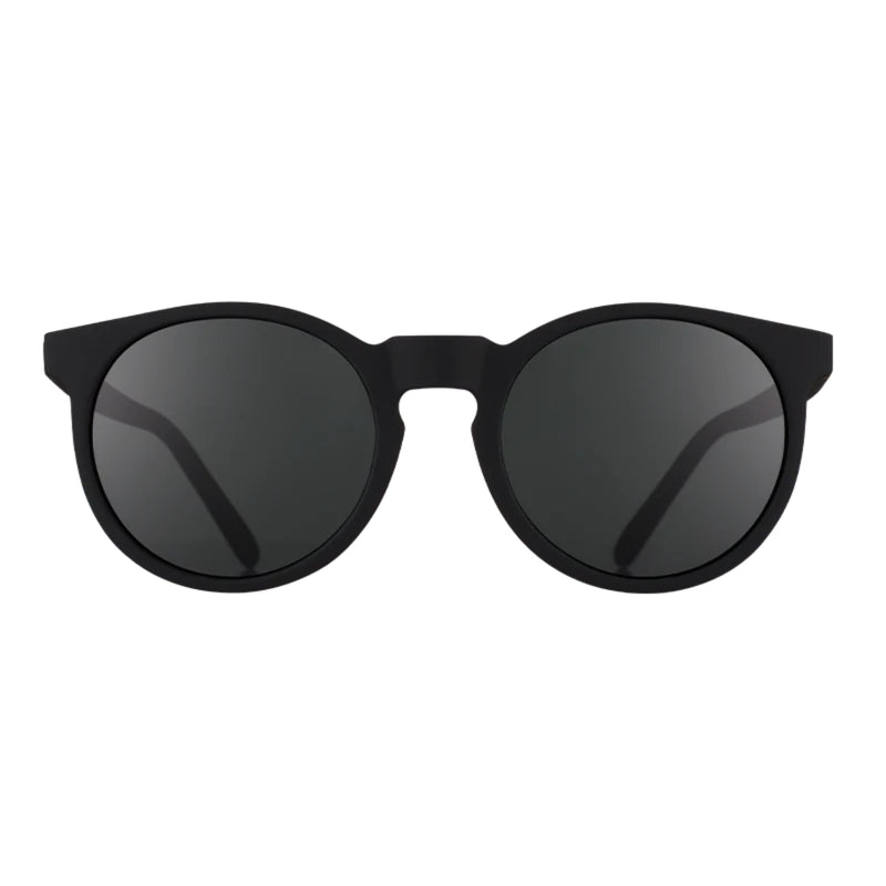 goodr "It's Not Black It's Obsidian" Circle G Sunglasses