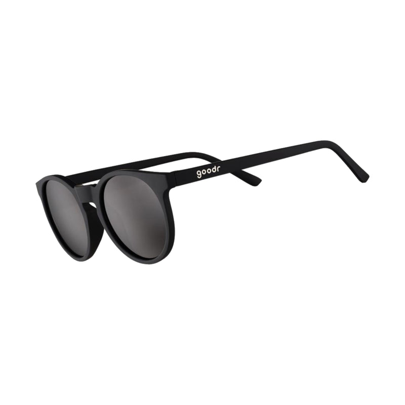 goodr "It's Not Black It's Obsidian" Circle G Sunglasses