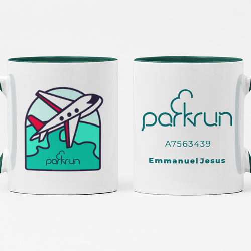 parkrun Jetsetter Challenges-Becher