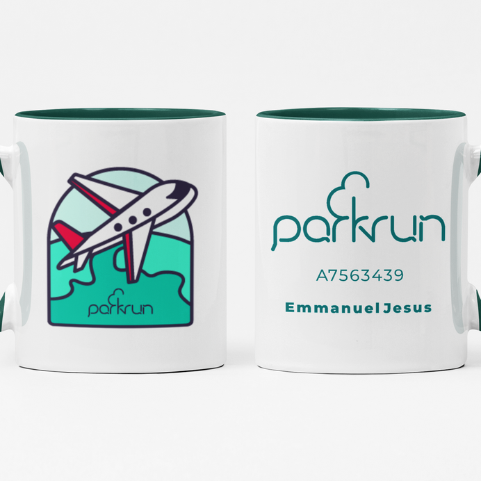 parkrun Jetsetter Challenges Mug