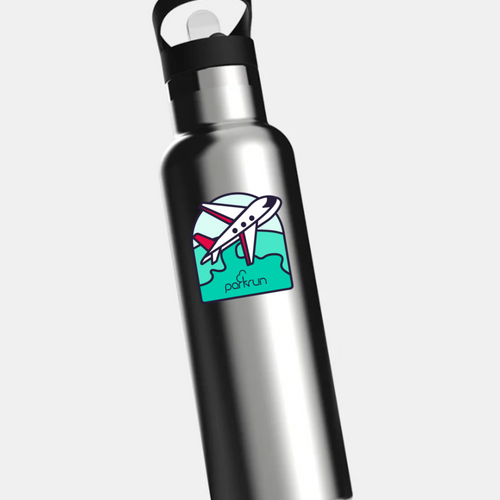 parkrun Jetsetter Challenges-Flasche
