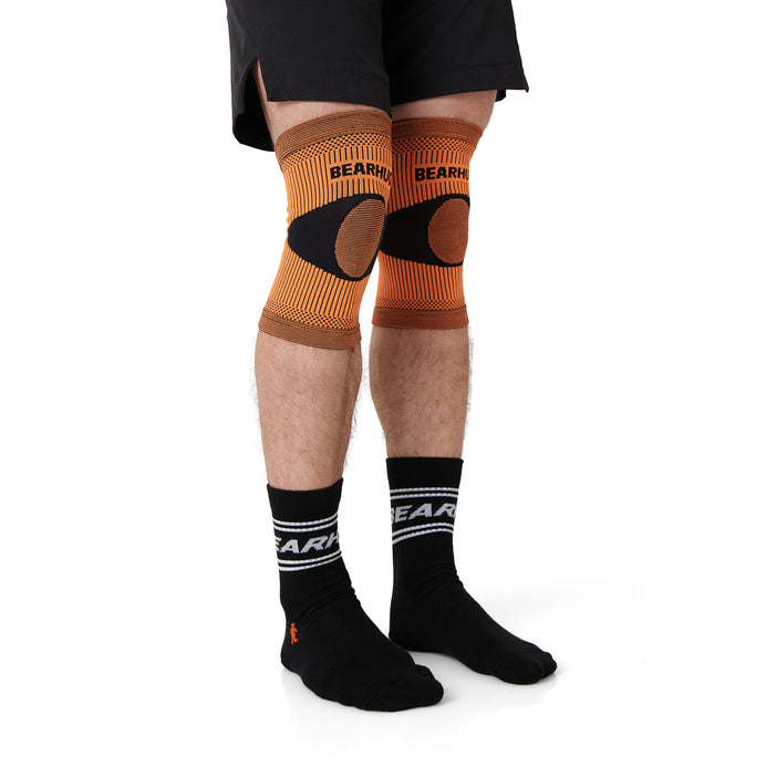 Bearhug-Kniebandage (Paar)