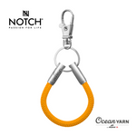 parkrun x NOTCH Ocean Yarn Key Loop