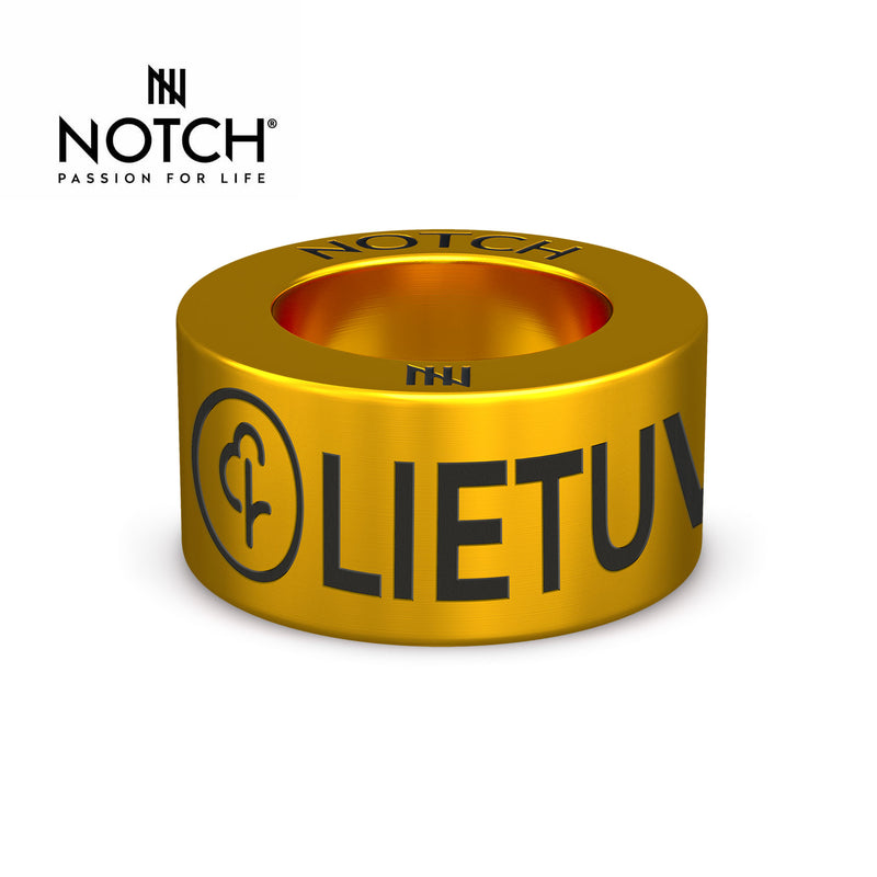 parkrun LIETUVA NOTCH™ Charm