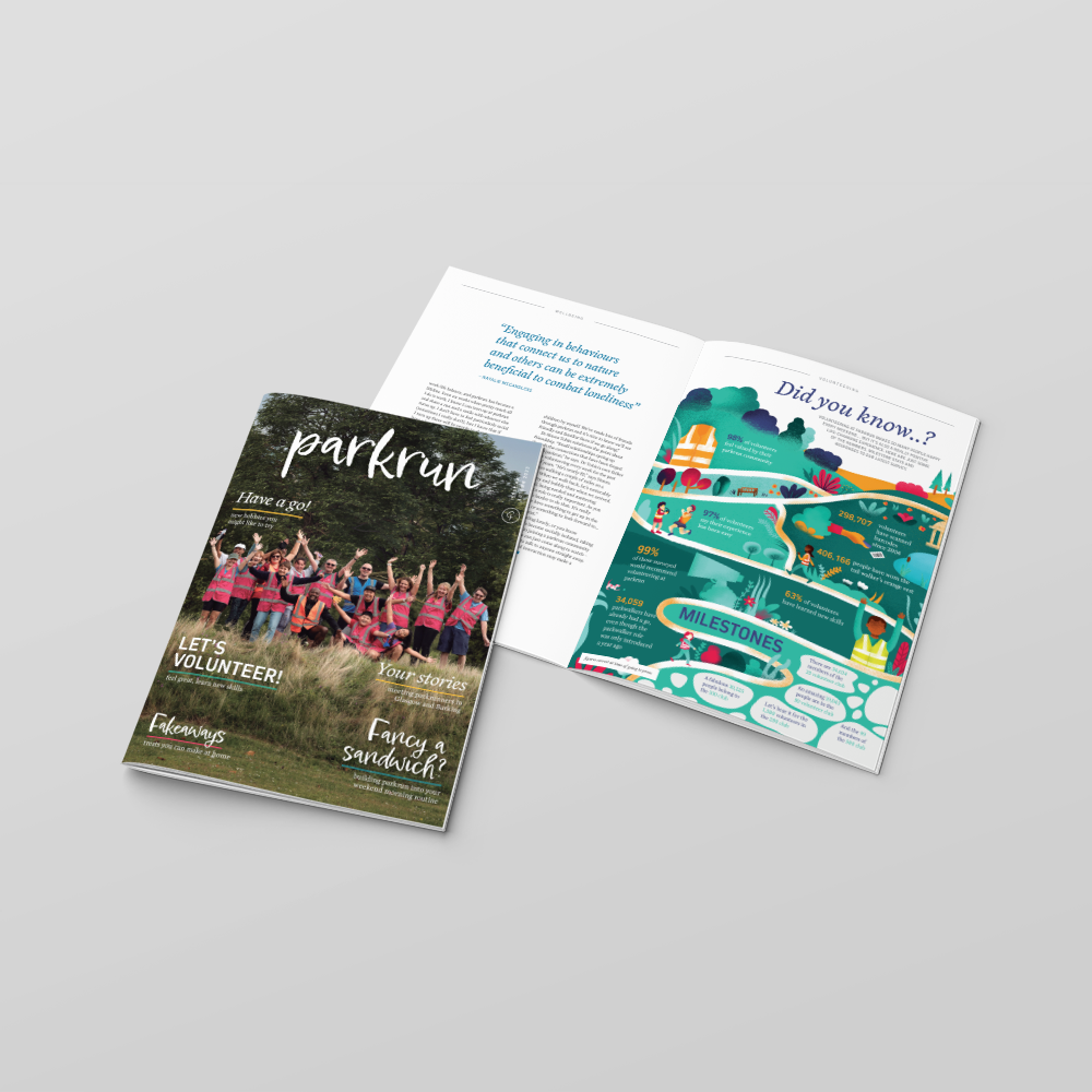 parkrun Magazine Issue #4