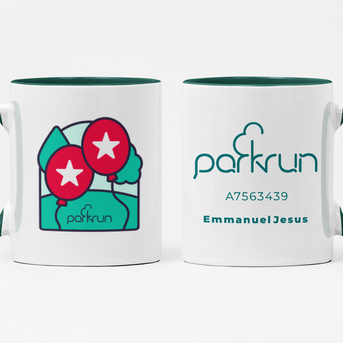 parkrun Match Challenges Mug