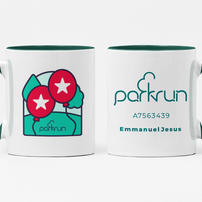 parkrun Match Challenges Mug