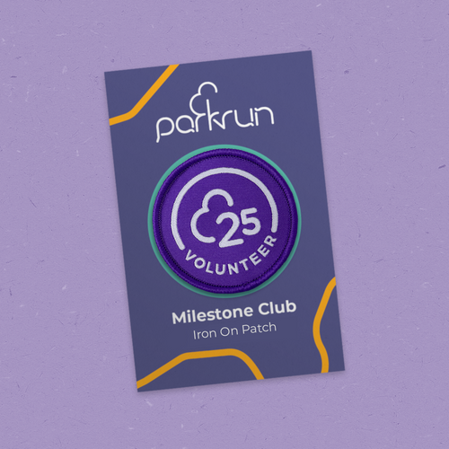 Volunteer 25 Woven Patch