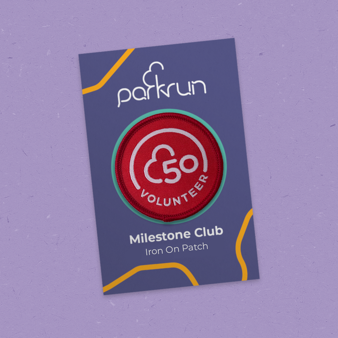 „Volunteer 50“ – gewebter Aufnäher