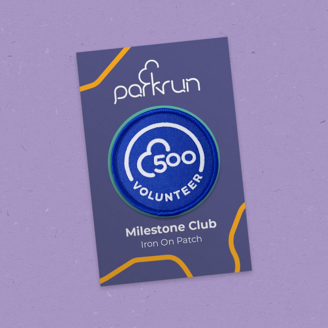 Volunteer 500 Woven Patch