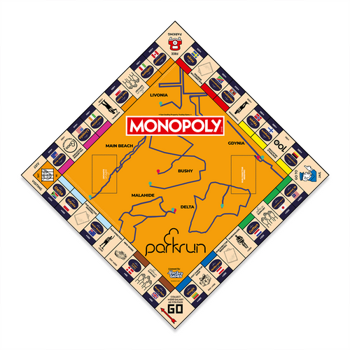 Monopoly parkrun Edition