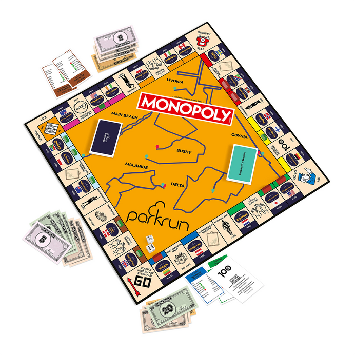 Monopoly parkrun Edition