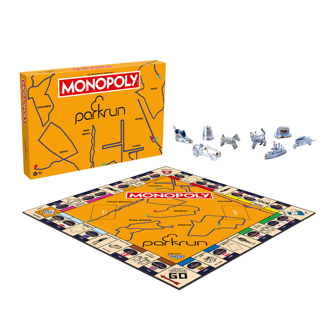 Monopoly parkrun Edition