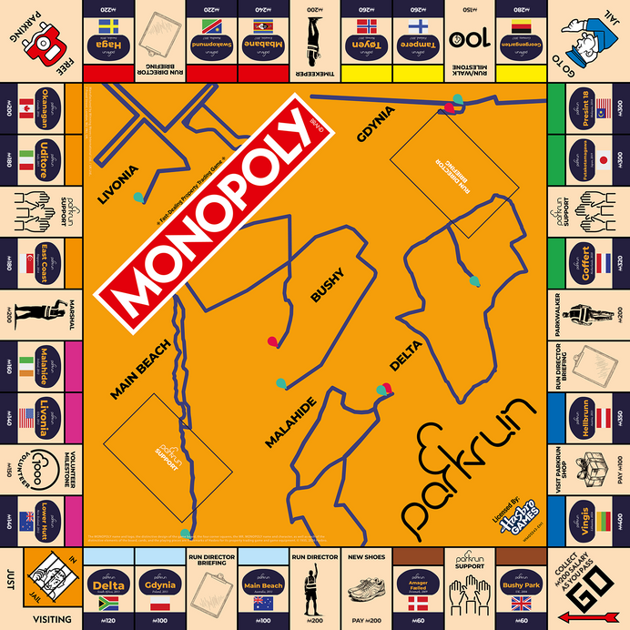 Monopoly parkrun Edition