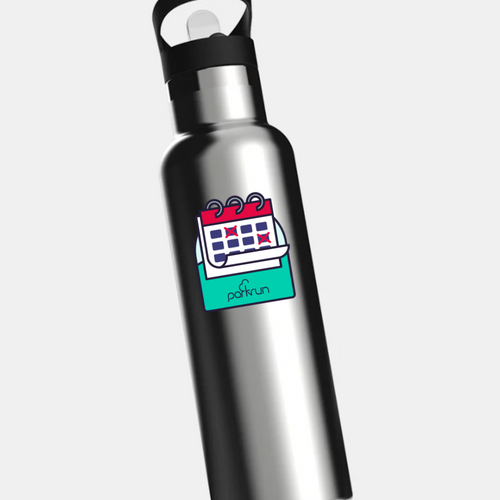 parkrun-Monatsherausforderungen-Flasche
