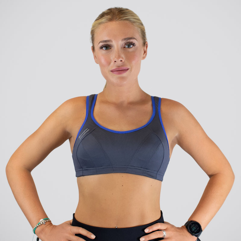 Shock Absorber Active Multi Sports Support Bra - Dark Grey