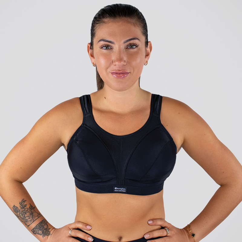 Shock Absorber D+ Max Support Sports Bra - Black