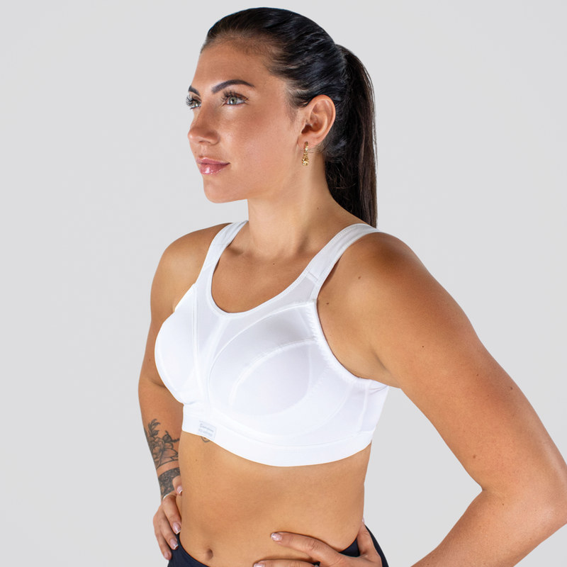 Shock Absorber D+ Max Support Sports Bra - White