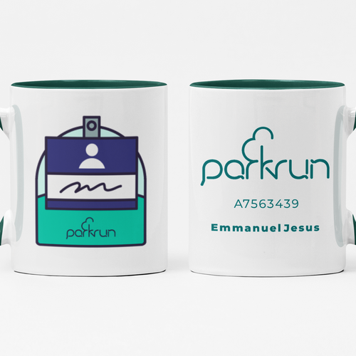 parkrun Namely Challenges Mug