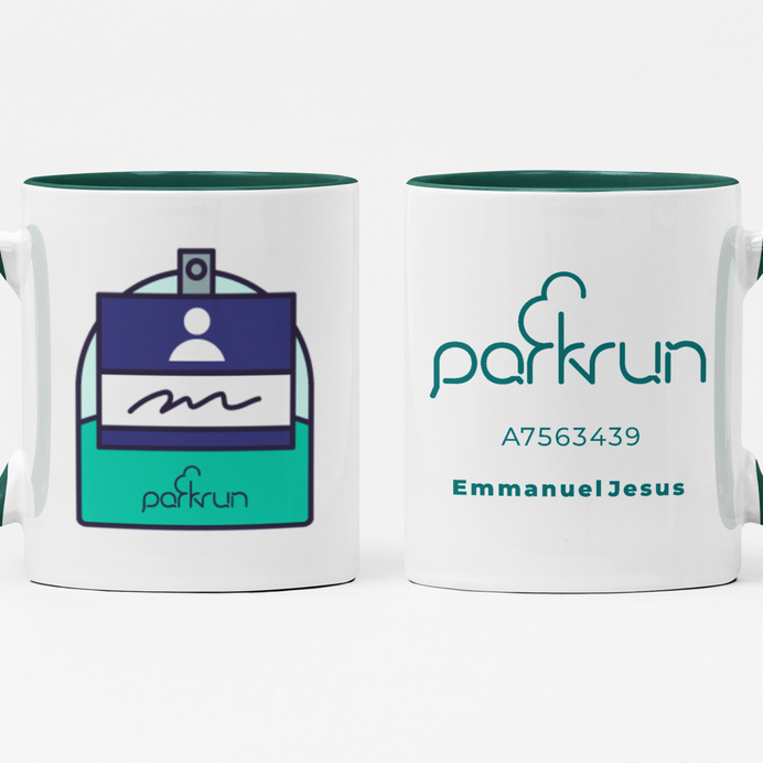 parkrun „Namely Challenges“-Becher