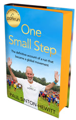 One Small Step - Paul Sinton-Hewitt's Autobiography  Limited, Signed, Apricot Edition