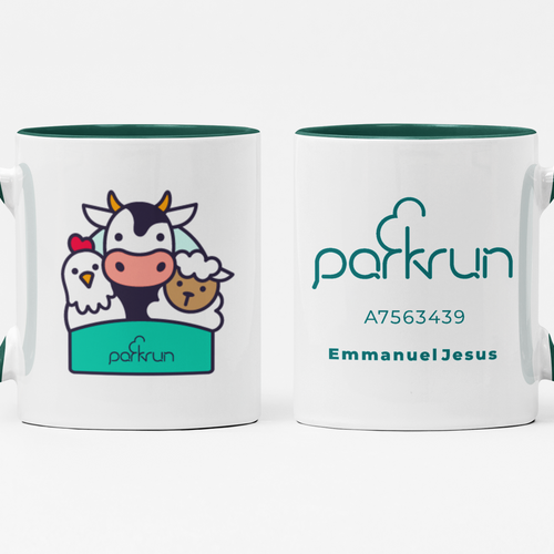 parkrun Old MacDonald Challenges Mug