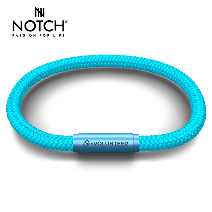 parkrun x NOTCH 200 Volunteer Milestone Sports Cord Bracelet