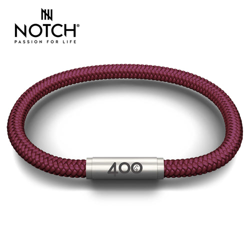 parkrun x NOTCH 400 Milestone Sports Cord Bracelet